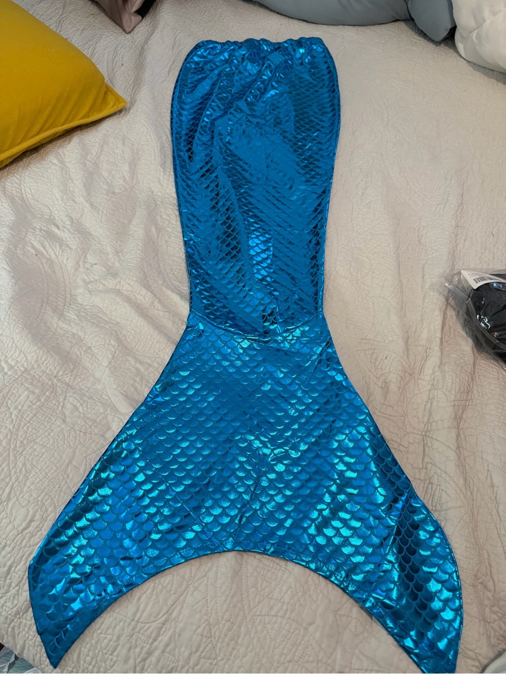 Shimmering Blue Mermaid Tail Costume